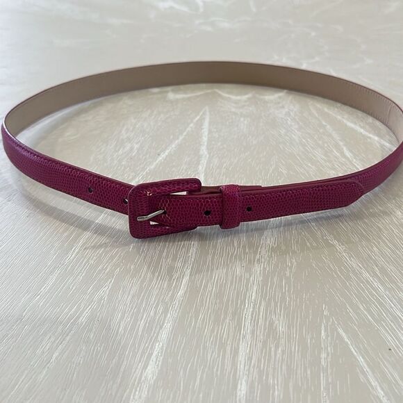 Fuchsia, pink, large fashion belt Large - Picture 1 of 9